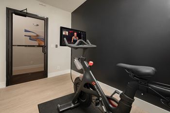 24 Hour fitness center
